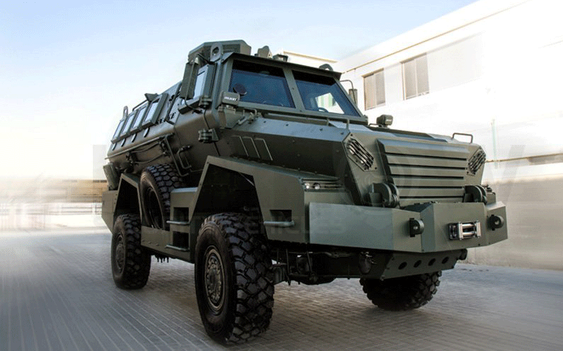 APC MRAP Snake dans la catégorie Transporteur Personnel Blindé - vue de véhicule blindé