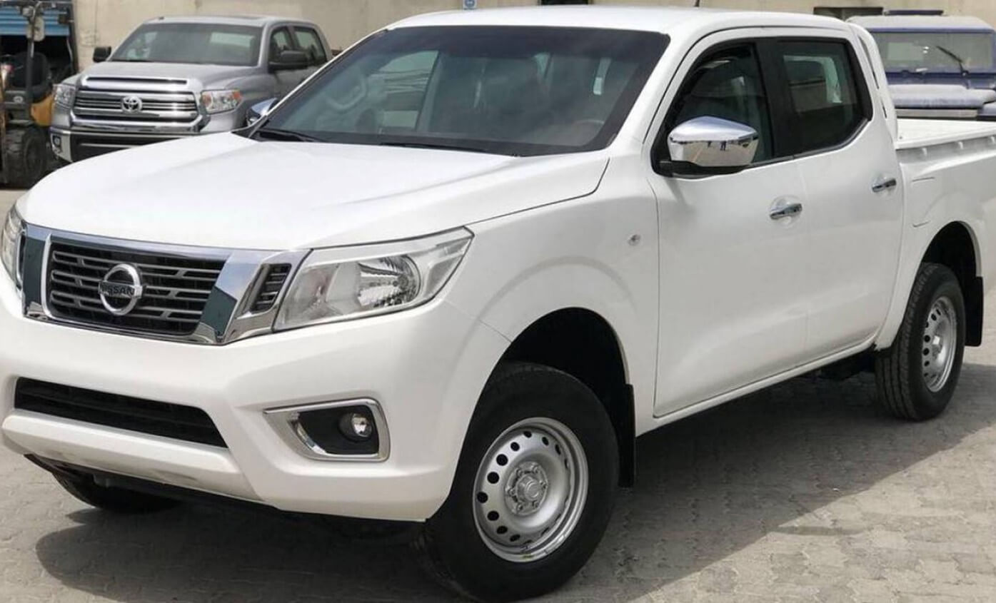 Nissan Navara in the Armored Pickup category - side profile, right side