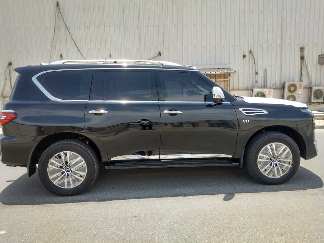 Nissan Patrouille blindé - vue extérieure détaillée 15