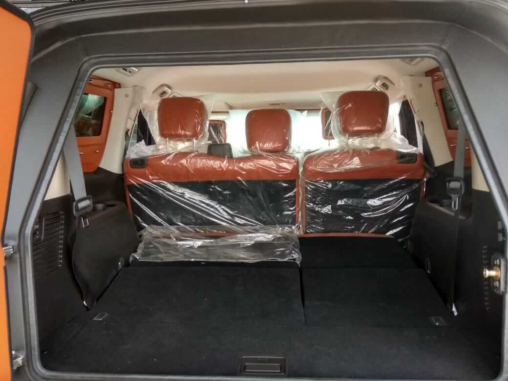 Nissan Patrouille blindé - vue extérieure détaillée 18
