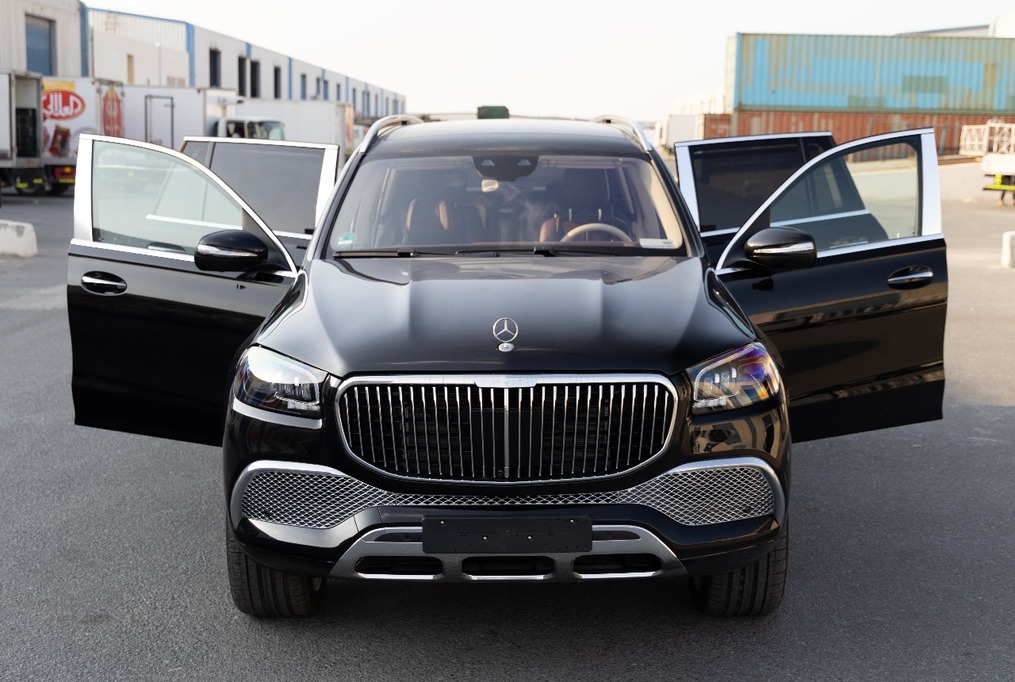 Maybach GLS 600 – Ultimate Luxury SUV | Non-Armored Edition blindé - détail du blindage 4