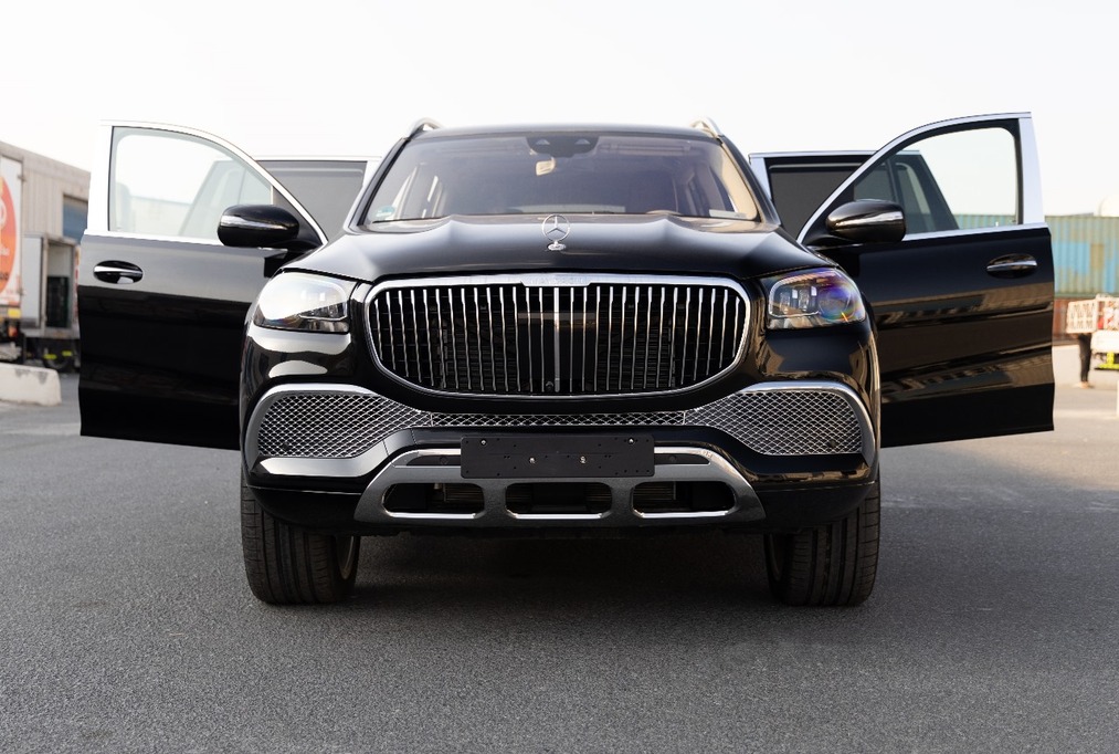 Maybach GLS 600 – Ultimate Luxury SUV | Non-Armored Edition blindé - détail du blindage