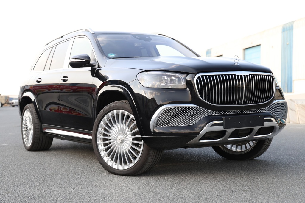 Maybach GLS 600 - Ultimate Luxury SUV | Non-Armored Edition in the Stock Vehicles category - armoring detail
