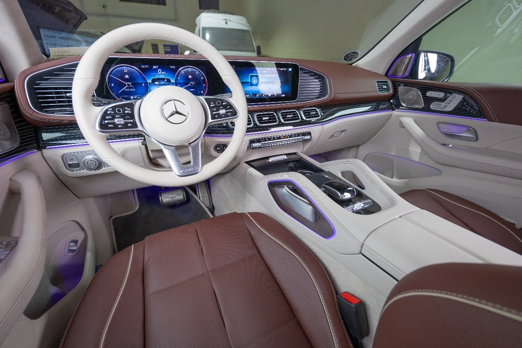 Maybach GLS 600 – Ultimate Luxury SUV | Non-Armored Edition blindé - détail du blindage 14
