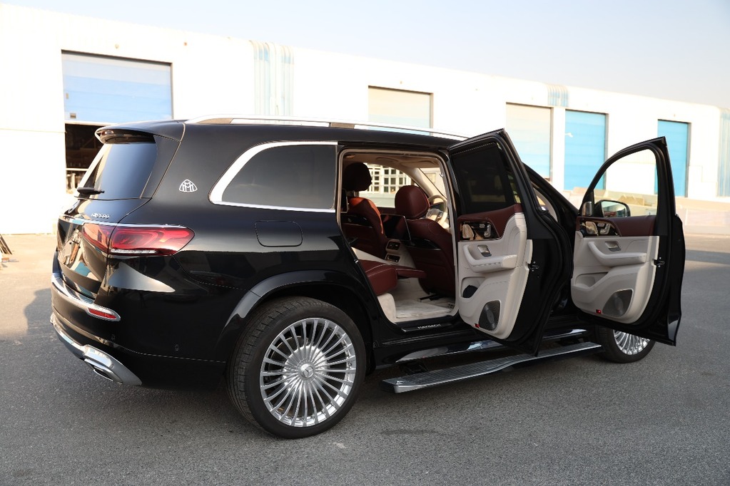 Maybach GLS 600 – Ultimate Luxury SUV | Non-Armored Edition blindé - détail du blindage 5