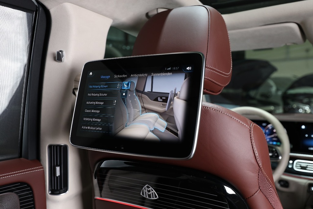 Maybach GLS 600 – Ultimate Luxury SUV | Non-Armored Edition blindé - détail du blindage 8