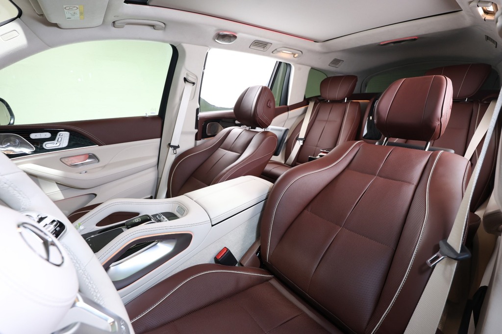 Maybach GLS 600 – Ultimate Luxury SUV | Non-Armored Edition blindé - détail du blindage 13
