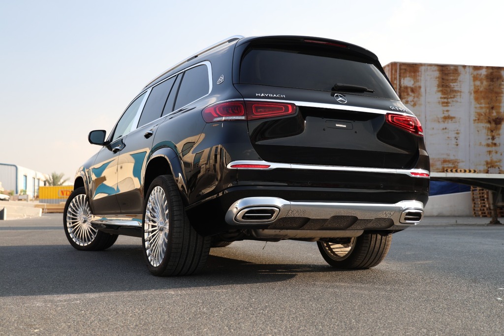 Maybach GLS 600 – Ultimate Luxury SUV | Non-Armored Edition blindé - détail du blindage 6