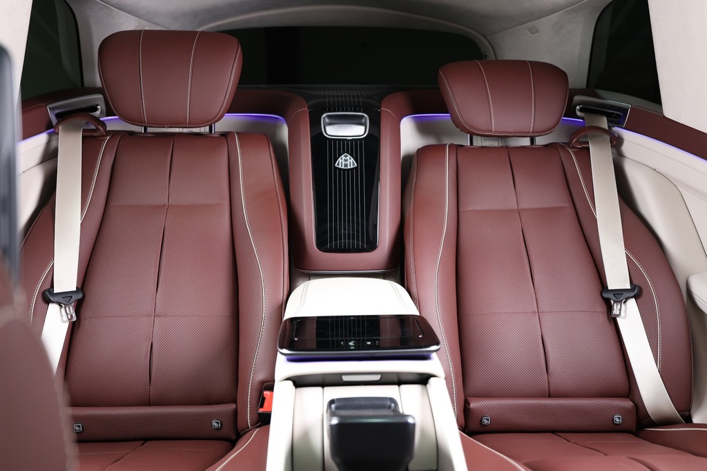Maybach GLS 600 – Ultimate Luxury SUV | Non-Armored Edition blindé - détail du blindage 10