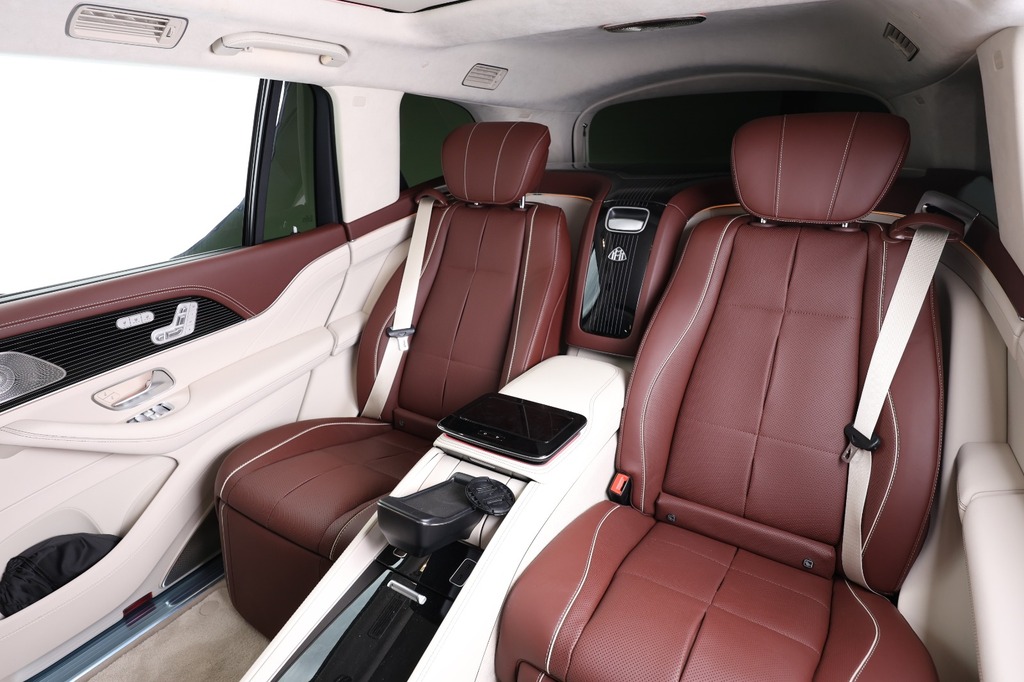 Maybach GLS 600 non-armored luxury SUV stock vehicle detail view