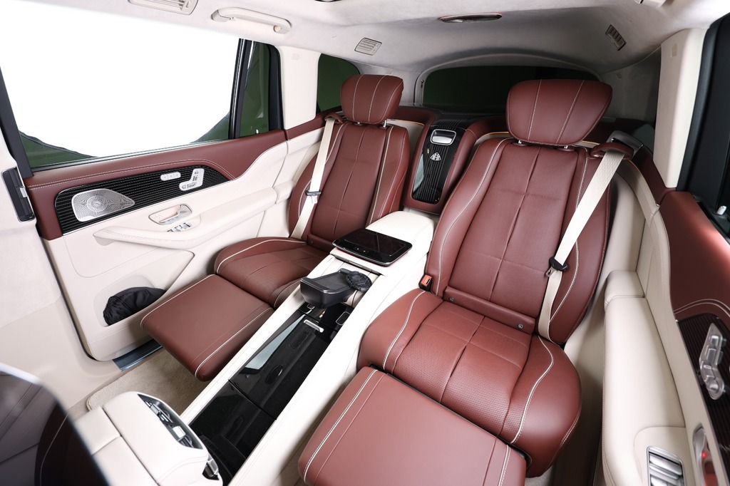 Maybach GLS 600 – Ultimate Luxury SUV | Non-Armored Edition blindé - détail du blindage 19