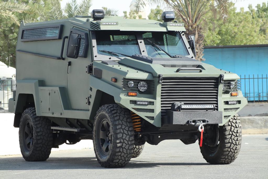 PV Wrath AV armored personnel vehicle alternate front left angle