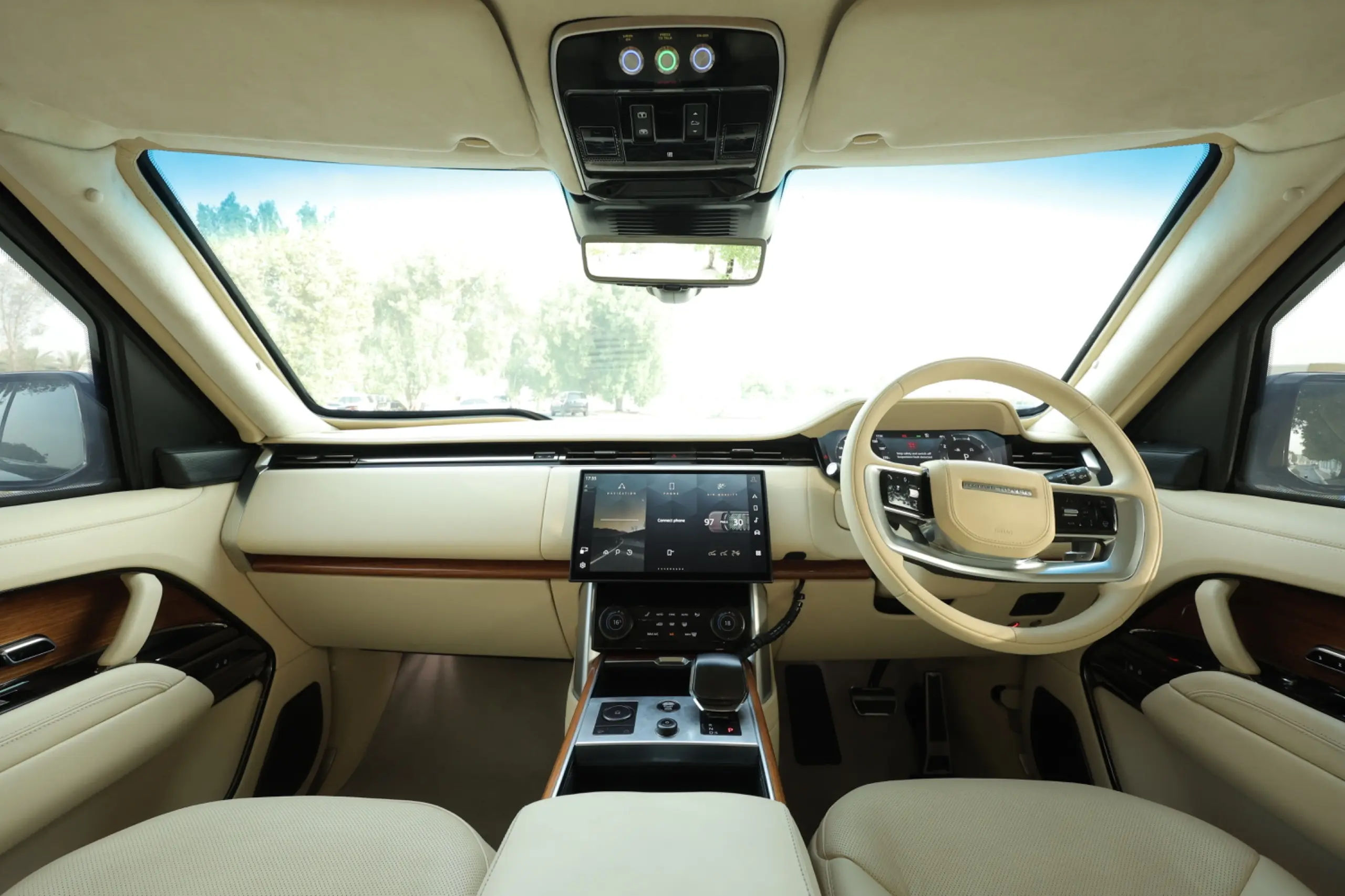 Range Rover 2024 Extended blindé - intérieur