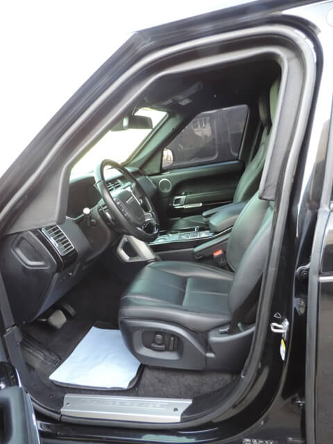Range Rover Vogue blindé - intérieur