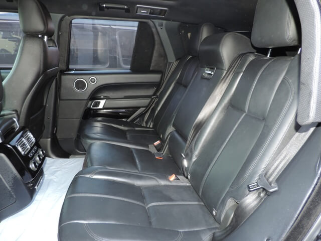 Range Rover Vogue blindé - sièges passagers