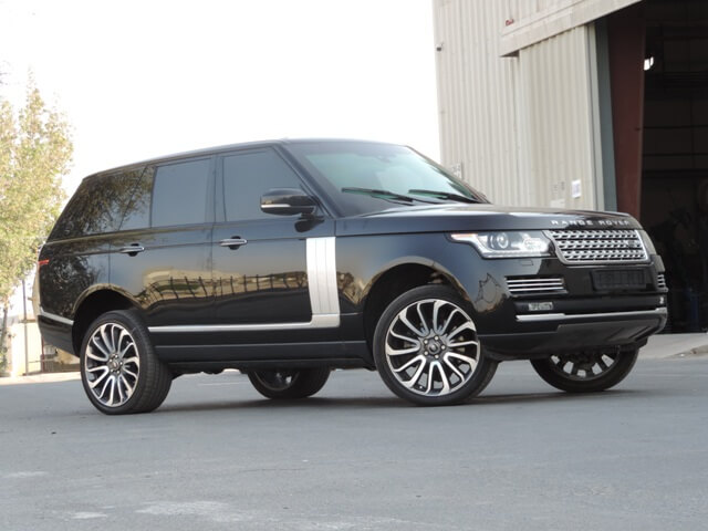 Private Family Security armored vehicle use case