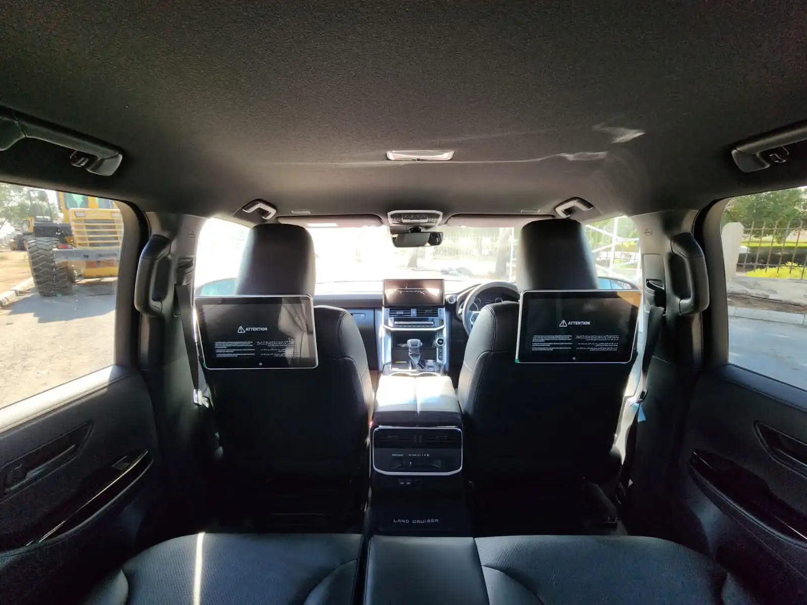 TOYOTA-Land-Cruiser-300-Red-backseat-view