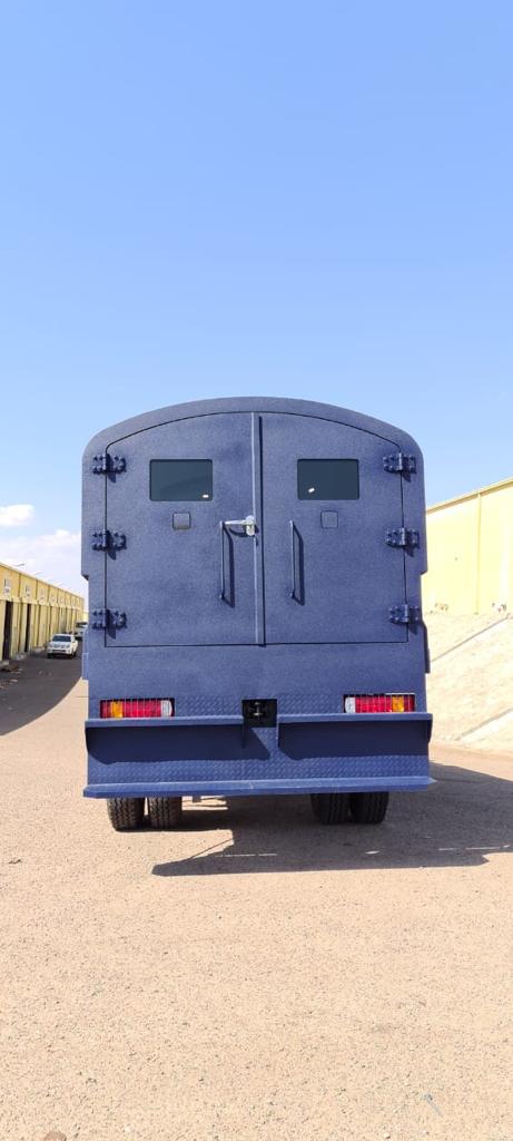 TROOP CARRIER TRUCK - TCT BR6 25 Passenger Back View