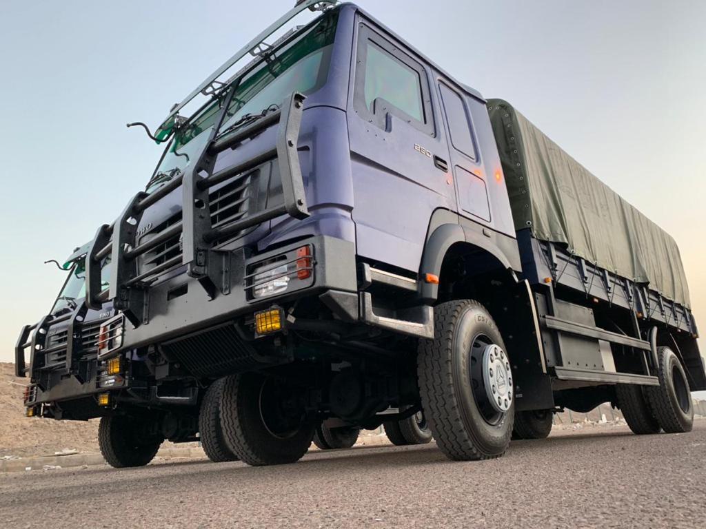 TROOP CARRIER TRUCK - TCT BR6 25 Passenger Fleet