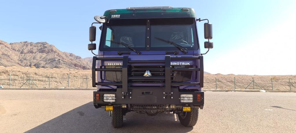 TROOP CARRIER TRUCK - TCT BR6 25 Passenger Front View