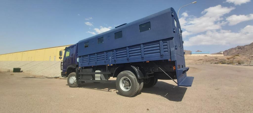 TROOP CARRIER TRUCK - TCT BR6 25 Passenger Full Left Side