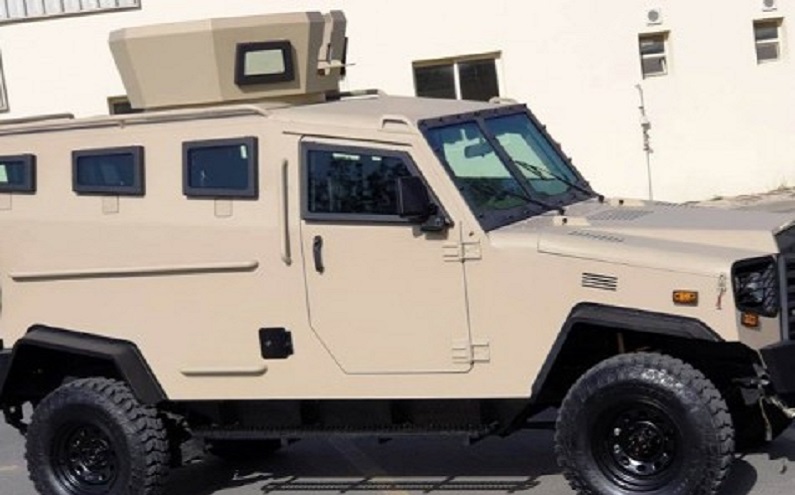 Taran II 4x4 APC - 79 dans la catégorie Transporteur Personnel Blindé - vue de véhicule blindé
