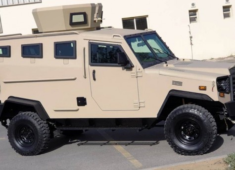 Taran II 4x4 APC - 79 blindé - vue extérieure détaillée 7