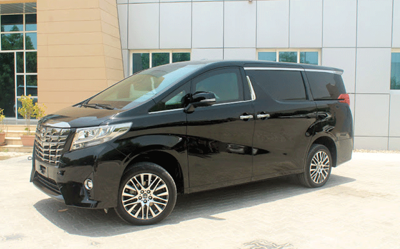 Toyota Alphard dans la catégorie Transporteurs Blindés de Passagers - vue de véhicule blindé