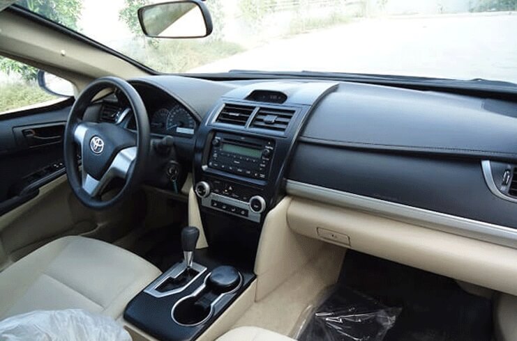 Toyota Camry blindé - intérieur