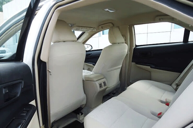 Toyota Camry blindé - intérieur 3