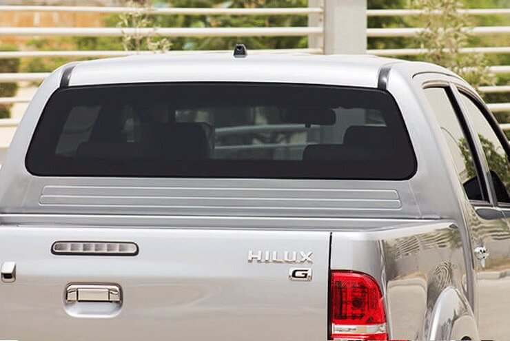 Toyota Hilux Vigo blindé - vue arrière 11