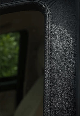 Toyota Hilux Vigo blindé - détail du blindage