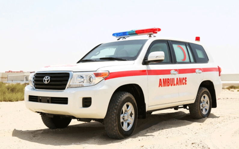 Toyota Land Cruiser Ambulance dans la catégorie Transporteurs Blindés de Passagers - configuration ambulance