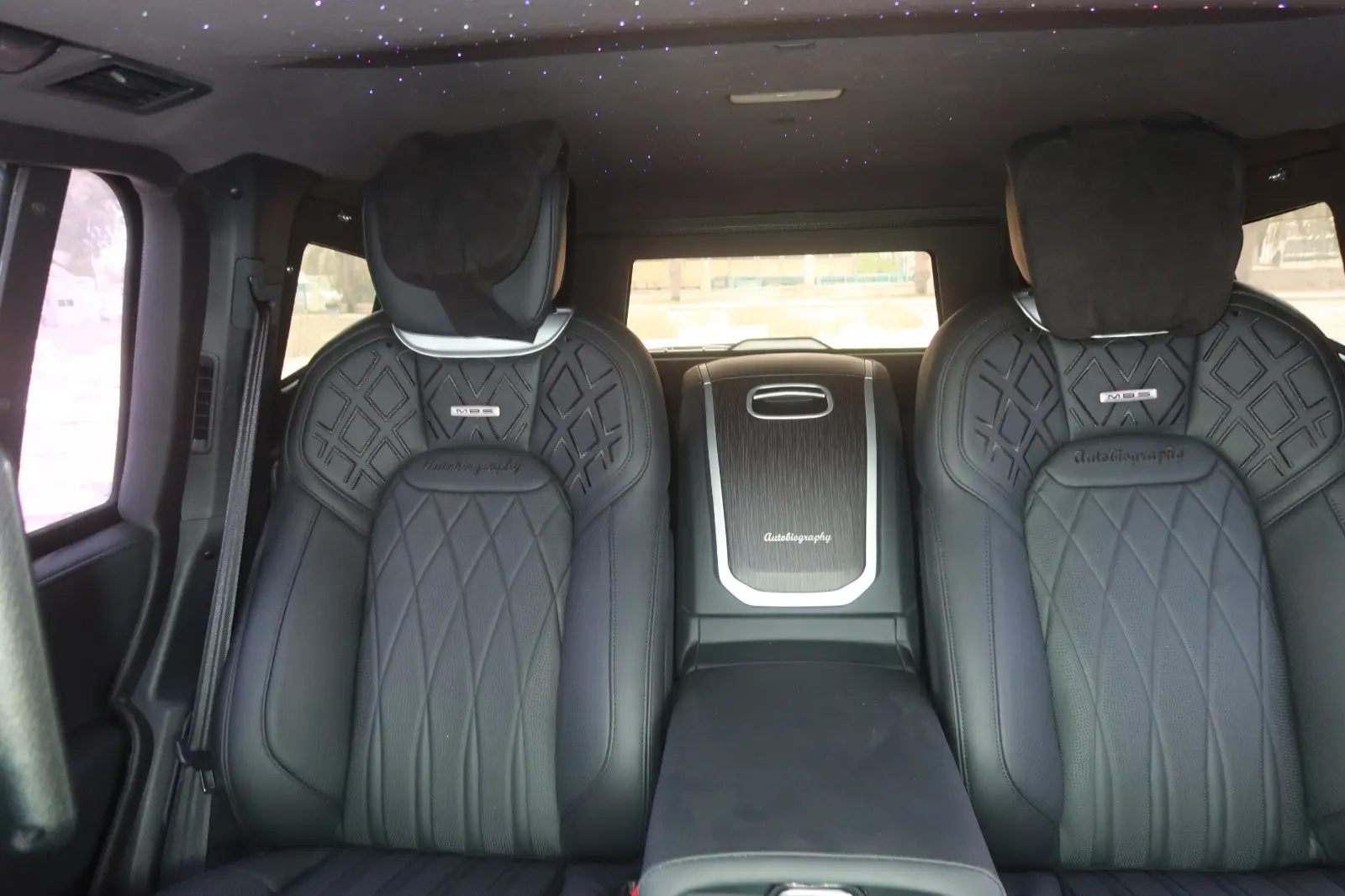 Toyota Land Cruiser VIP BR6 Back Passenger Seats