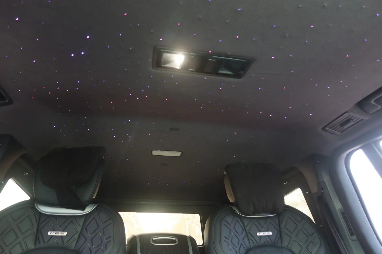 Toyota Land Cruiser VIP BR6 Ceiling Lights