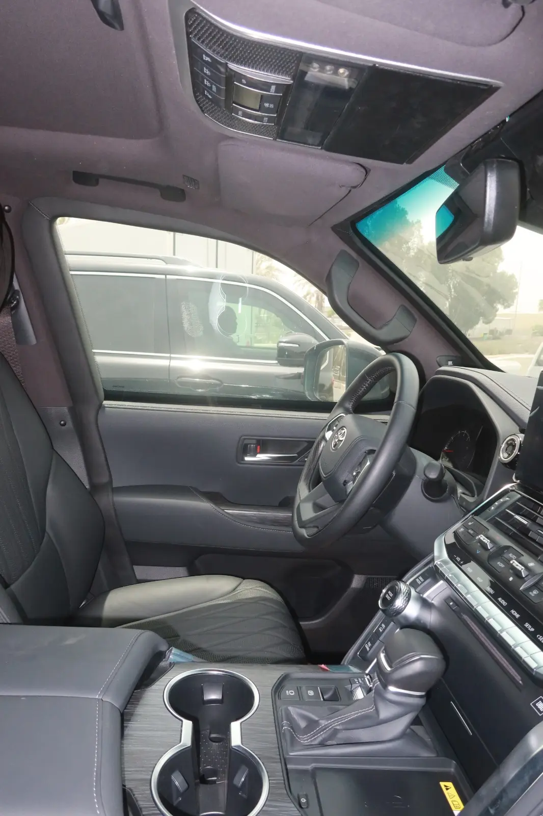 Toyota Land Cruiser VIP BR6 Driver Seat