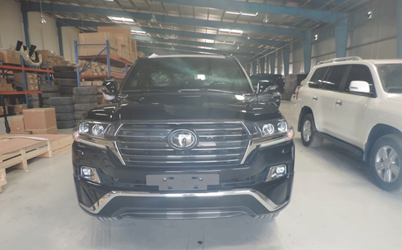 Toyota Land Cruiser armored SUV exterior category view