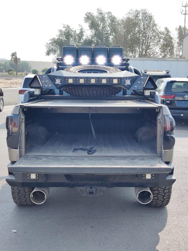 Toyota Tundra Off Road Edition Back Bed Open