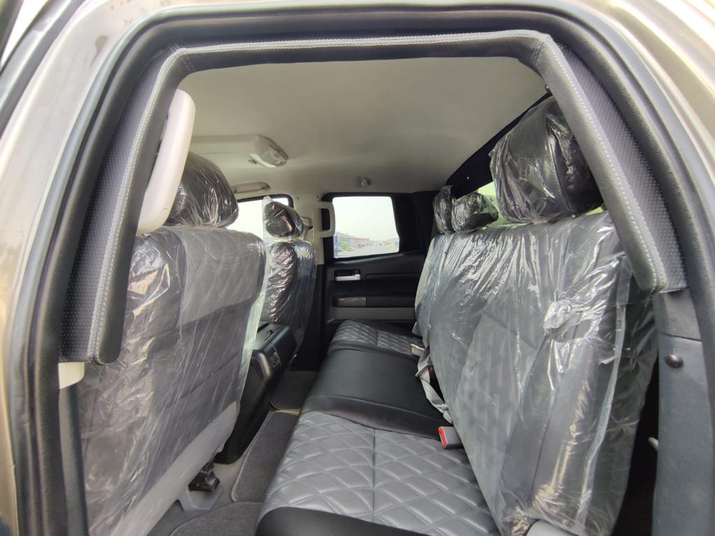 Toyota Tundra Off Road Edition Back Seats Side View