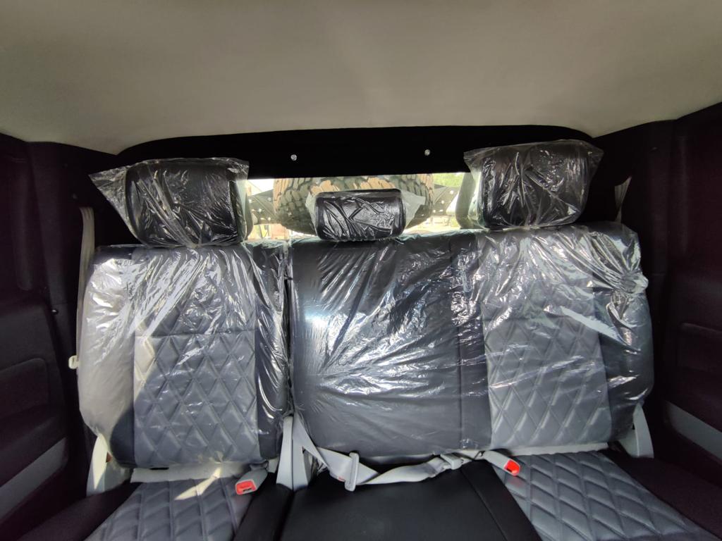 Toyota Tundra Off Road Edition Back Seats