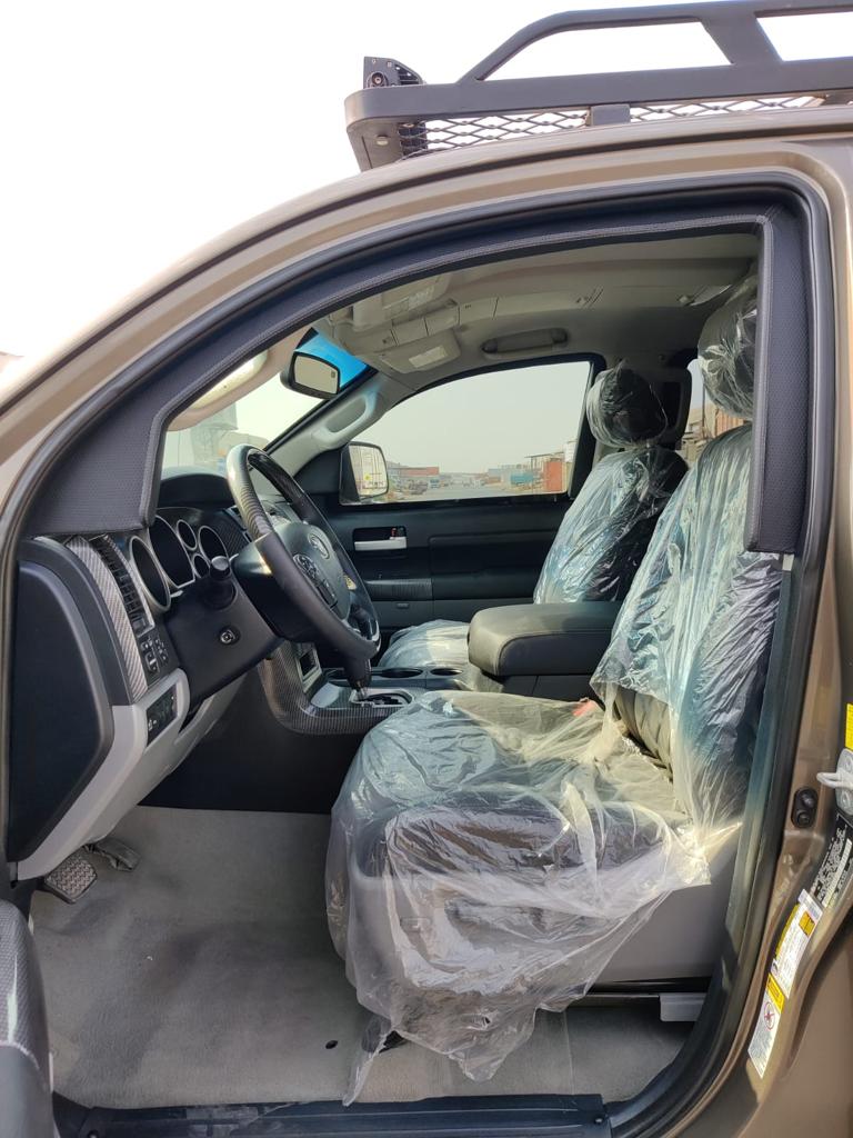 Toyota Tundra Off Road Edition Front Seats Left Side View