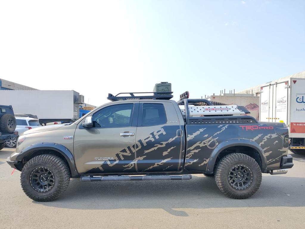 Toyota Tundra Off Road Edition Full Left Side