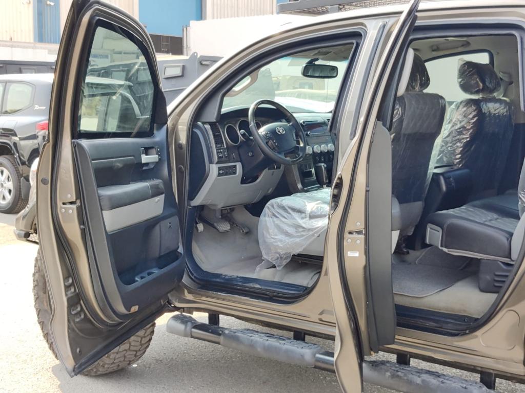 Toyota Tundra Off Road Edition Left Side Doors Open