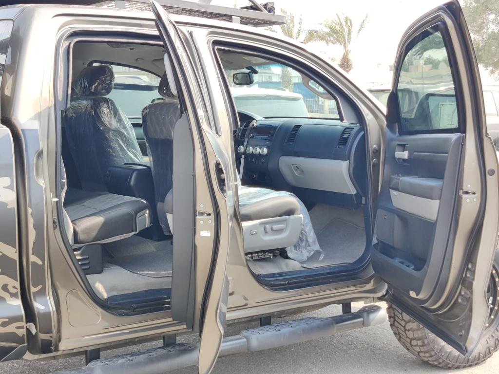 Toyota Tundra Off Road Edition Right Side Doors Open