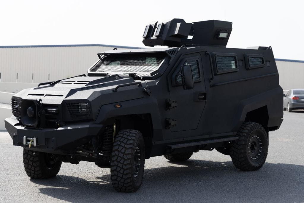 Armored cars for sale