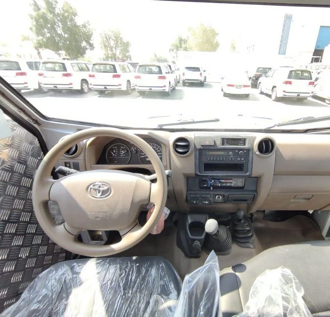 Toyota Land Cruiser 79 CIT Escort armored cash-in-transit vehicle photo 7