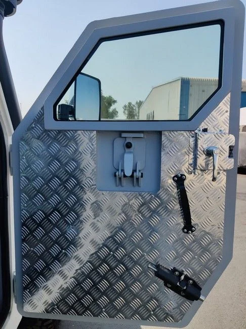 Toyota Land Cruiser 79 CIT Escort armored cash-in-transit vehicle photo 9