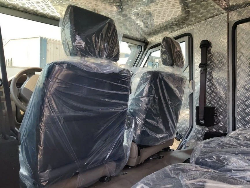 Toyota Land Cruiser 79 CIT Escort armored cash-in-transit vehicle photo 11