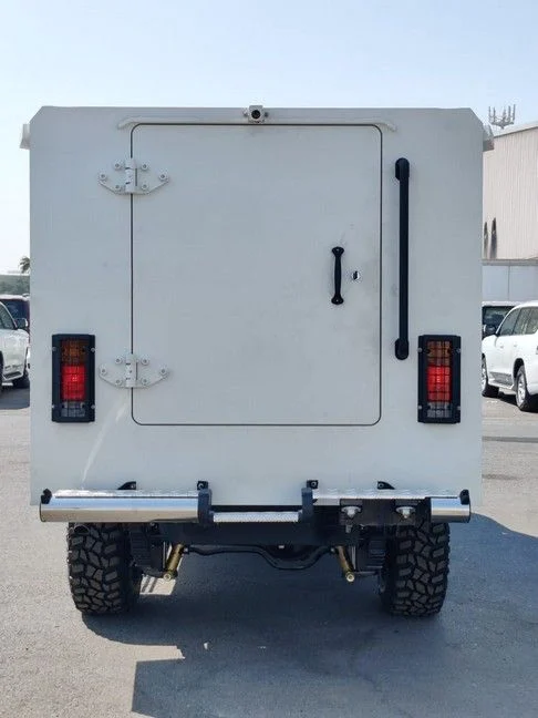Toyota Land Cruiser 79 CIT Escort armored cash-in-transit vehicle photo 14