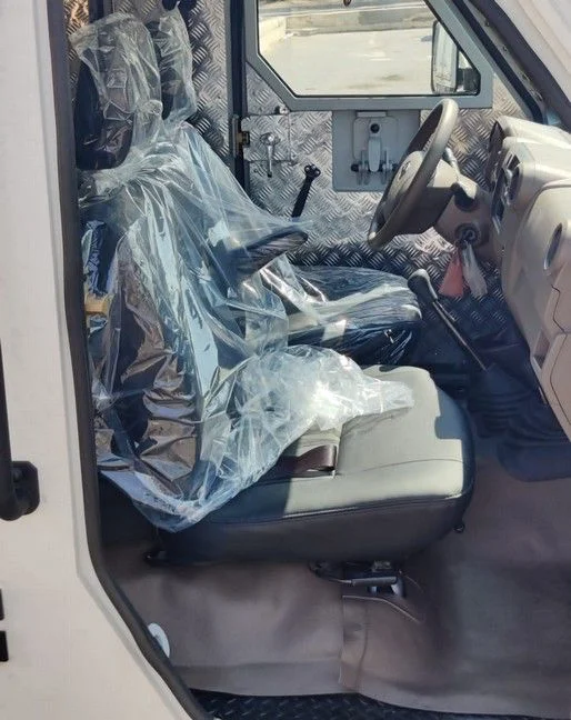 Toyota Land Cruiser 79 CIT Escort armored cash-in-transit vehicle photo 16